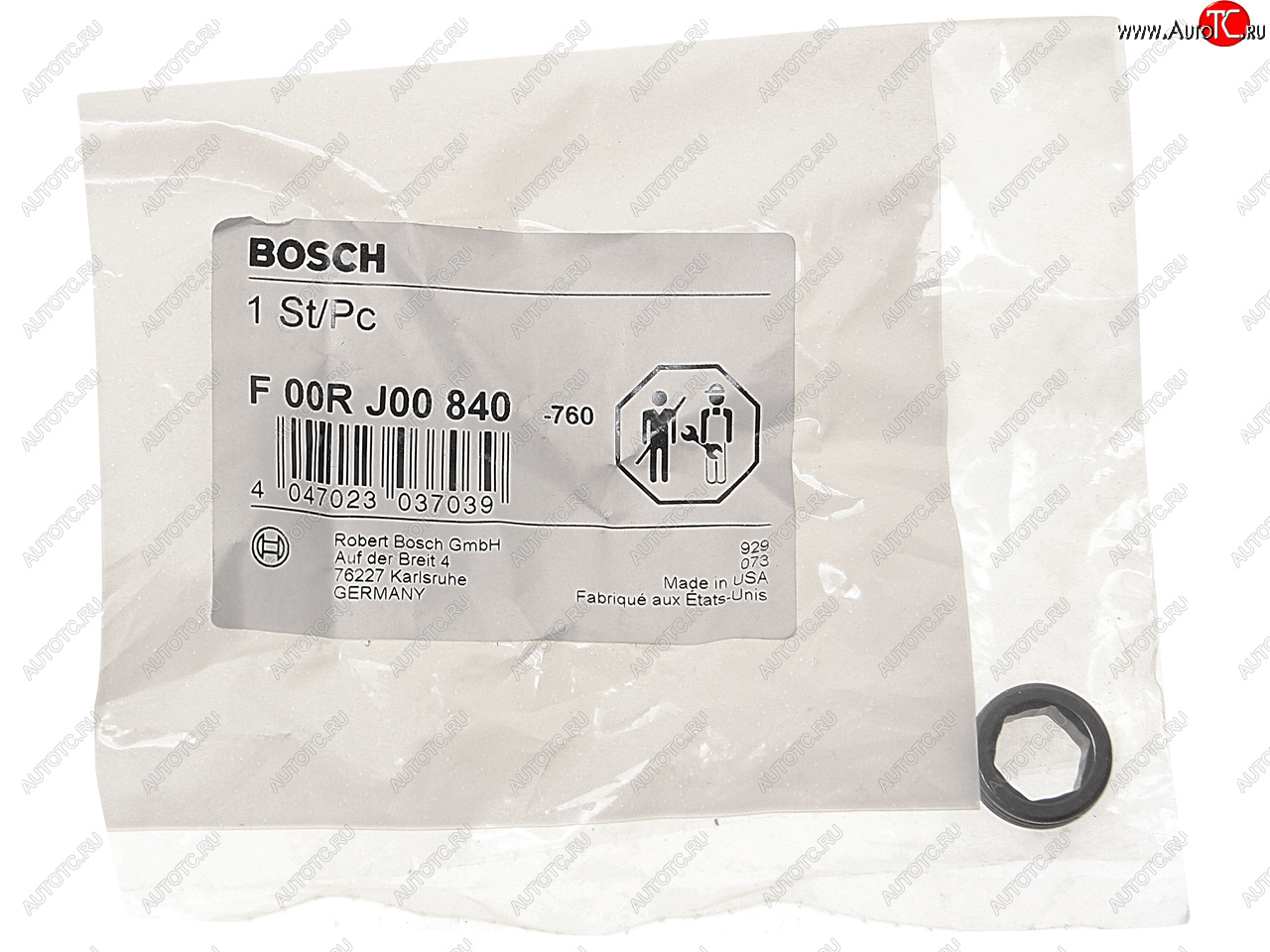 266 р. Гайка RENAULT форсунки BOSCH BOSCH f00rj00840  с доставкой в г. Воронеж