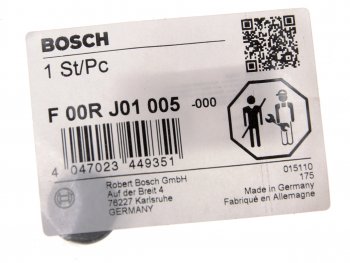 819 р. Гайка форсунки RENAULT натяжная CR BOSCH BOSCH f00rj01005  с доставкой в г. Воронеж. Увеличить фотографию 3