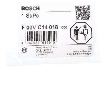 629 р. Гайка HYUNDAI KIA крепления распылителя форсунки BOSCH BOSCH f00vc14018 BOSCH f00vc14018  с доставкой в г. Воронеж. Увеличить фотографию 3