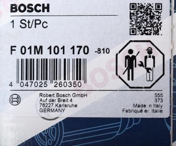 6 999 р. Вал OPEL RENAULT ТНВД эксцентриковый BOSCH BOSCH f01m101170 BOSCH f01m101170  с доставкой в г. Воронеж. Увеличить фотографию 3