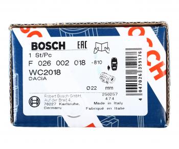 4 699 р. Цилиндр тормозной задний RENAULT Duster (11-) левый (22.2мм) BOSCH BOSCH f026002018  с доставкой в г. Воронеж. Увеличить фотографию 5