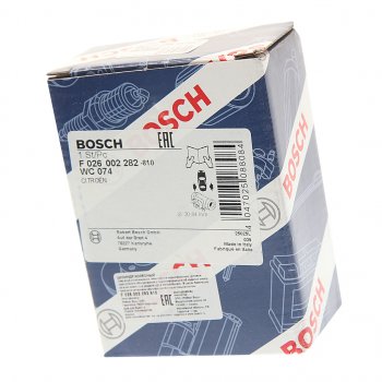 2 069 р. Цилиндр тормозной главный CITROEN C3 (09-) BOSCH BOSCH f026002282  с доставкой в г. Воронеж. Увеличить фотографию 3