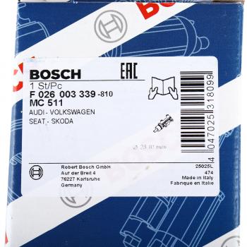 5 999 р. Цилиндр тормозной главный VW Golf (94-06) BOSCH BOSCH f026003339 BOSCH f026003339  с доставкой в г. Воронеж. Увеличить фотографию 5