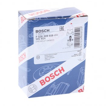 1 269 р. Цилиндр тормозной задний CHEVROLET Aveo (08-) левыйправый BOSCH BOSCH f026009939  с доставкой в г. Воронеж. Увеличить фотографию 3