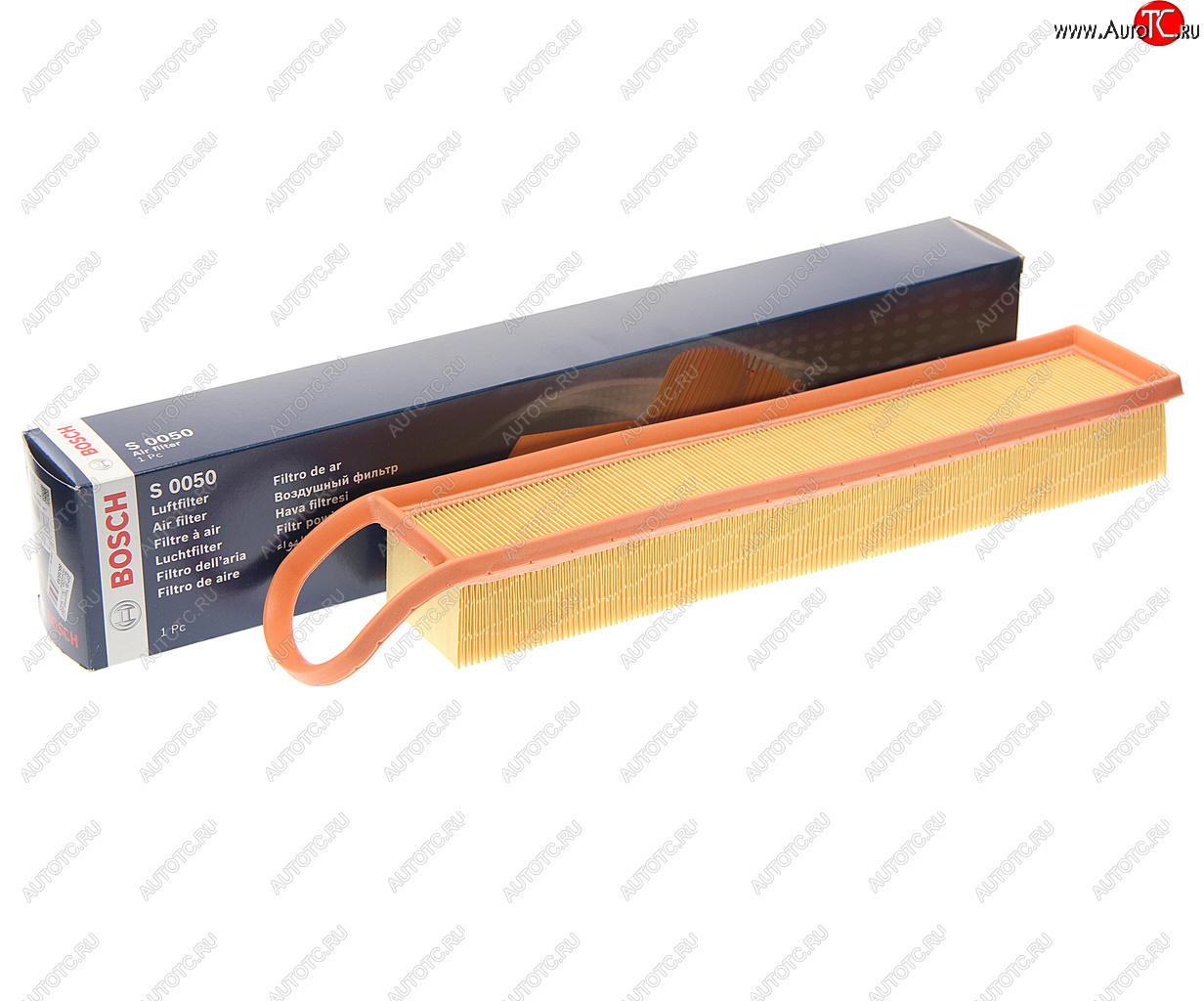 1 099 р. Фильтр воздушный PEUGEOT 207 (07-) CITROEN Berlingo (02-) BOSCH BOSCH f026400050  с доставкой в г. Воронеж