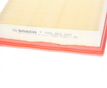989 р. Фильтр воздушный OPEL Corsa D (1.01.21.4) BOSCH BOSCH f026400097  с доставкой в г. Воронеж. Увеличить фотографию 2