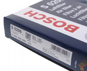 1 099 р. Фильтр воздушный SUBARU Forester (07-),Legacy (03-09) BOSCH BOSCH f026400206  с доставкой в г. Воронеж. Увеличить фотографию 2