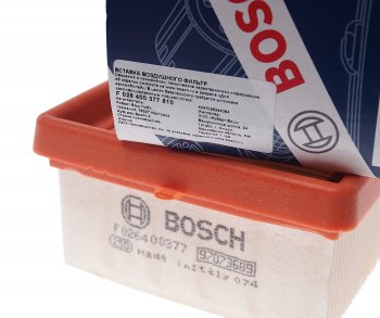 699 р. Фильтр воздушный ЛАДА Largus RENAULT Logan (12-) (8кл.) BOSCH BOSCH f026400377  с доставкой в г. Воронеж. Увеличить фотографию 3