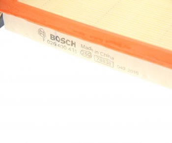 969 р. Фильтр воздушный TOYOTA Rav 4,Camry (12-) BOSCH BOSCH f026400415  с доставкой в г. Воронеж. Увеличить фотографию 2