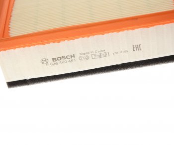 1 849 р. Фильтр воздушный VOLVO XC90 (06-10) (3.2) BOSCH BOSCH f026400451 BOSCH f026400451  с доставкой в г. Воронеж. Увеличить фотографию 2