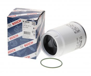 2 249 р. Фильтр топливный DAF XF (для PreLine PL 270) BOSCH BOSCH f026402039  с доставкой в г. Воронеж. Увеличить фотографию 2
