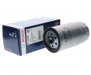 Фильтр топливный HYUNDAI Verna,Getz,Starex H-1,Matrix,Santa Fe (дв.В4CB) (CRDI) BOSCH BOSCH f026402048 BOSCH f026402048