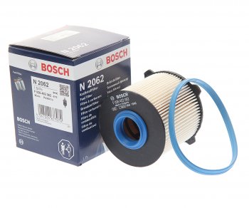 1 029 р. Фильтр топливный CHEVROLET Cruze (09-),Orlando (11-) BOSCH BOSCH f026402062 BOSCH f026402062  с доставкой в г. Воронеж. Увеличить фотографию 2