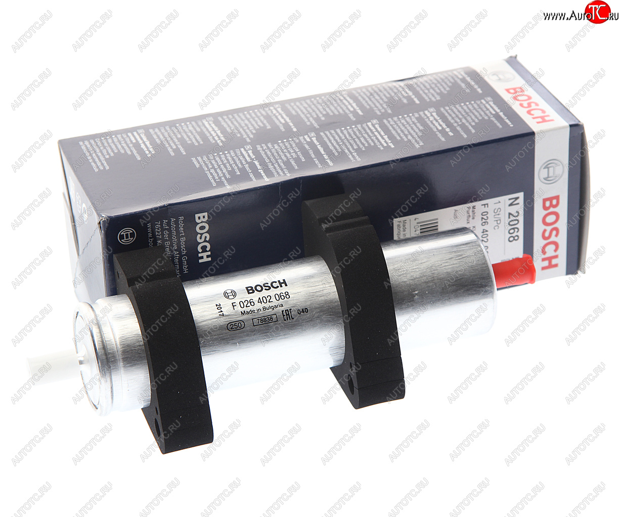 1 869 р. Фильтр топливный AUDI A4 (08-15) BOSCH BOSCH f026402068  с доставкой в г. Воронеж