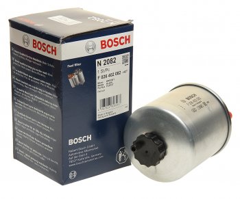 2 599 р. Фильтр топливный RENAULT Laguna 3 (09-) (2.0 D),Kangoo 2 (1.5 D) BOSCH BOSCH f026402082 BOSCH f026402082  с доставкой в г. Воронеж. Увеличить фотографию 2
