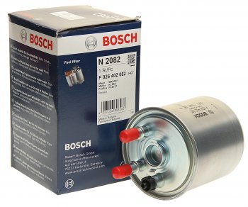 Фильтр топливный RENAULT Laguna 3 (09-) (2.0 D),Kangoo 2 (1.5 D) BOSCH BOSCH f026402082 BOSCH f026402082