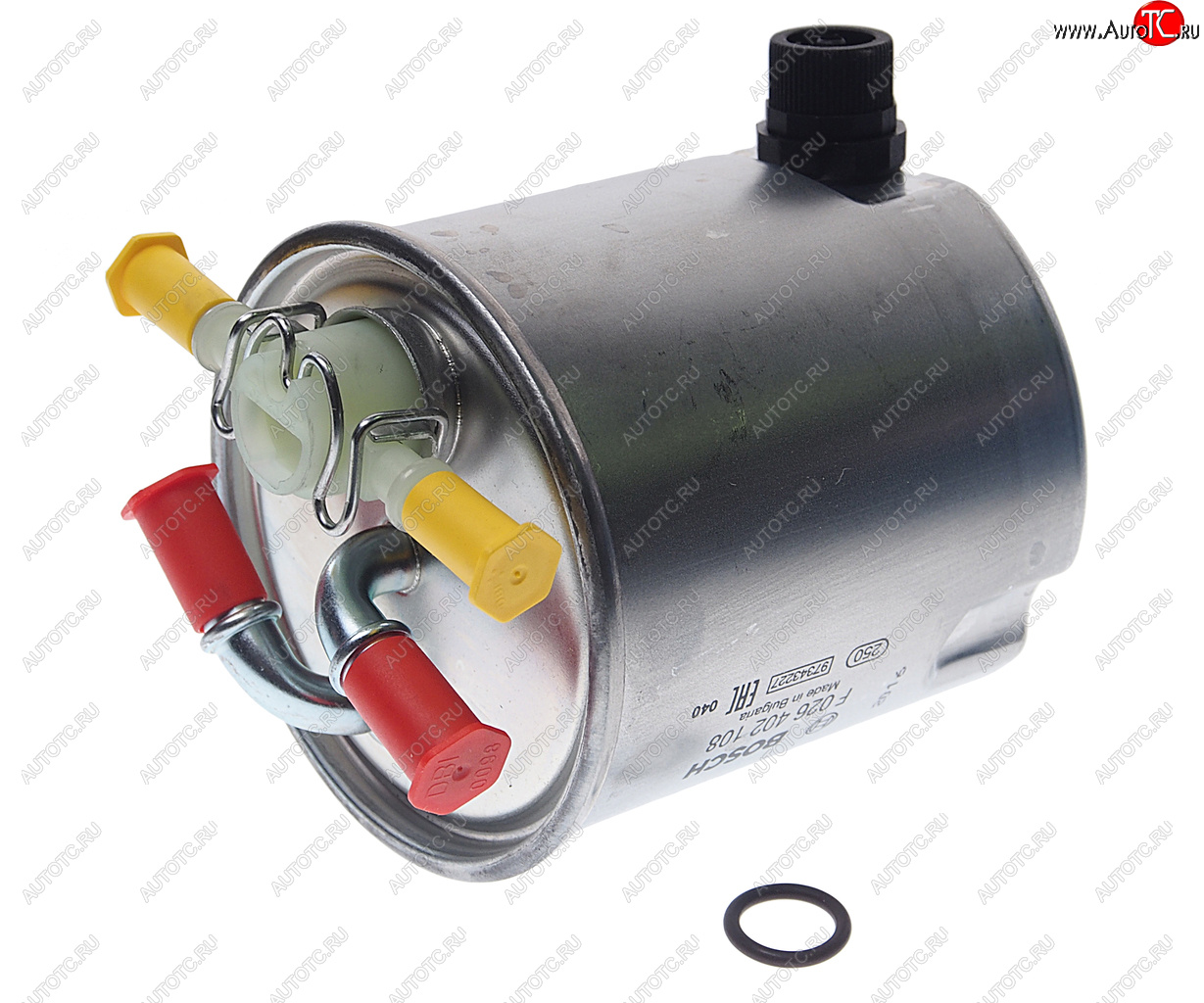 3 199 р. Фильтр топливный NISSAN Qashqai,Qashqai+2,X-Trail (T31) RENAULT KoleosBOSCH BOSCH f026402108  с доставкой в г. Воронеж