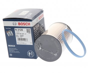 2 399 р. Фильтр топливный FORD Mondeo (07-) (2.0 D) BOSCH BOSCH f026402128  с доставкой в г. Воронеж. Увеличить фотографию 2