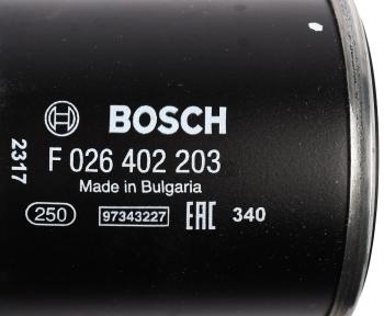 5 349 р. Фильтр топливный MAZDA CX-3 (15-) BOSCH BOSCH f026402203 BOSCH f026402203  с доставкой в г. Воронеж. Увеличить фотографию 3