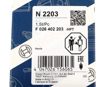 5 349 р. Фильтр топливный MAZDA CX-3 (15-) BOSCH BOSCH f026402203 BOSCH f026402203  с доставкой в г. Воронеж. Увеличить фотографию 5