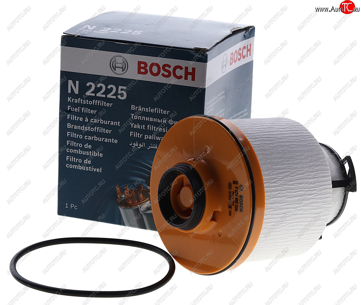 2 589 р. Фильтр топливный TOYOTA Hilux (15-) BOSCH BOSCH f026402225  с доставкой в г. Воронеж