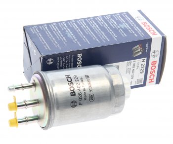 Фильтр топливный SSANGYONG Actyon (06-),Kyron,Actyon Sports (06-),Rexton (D2027) BOSCH BOSCH f026402229