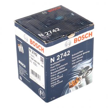 3 299 р. Фильтр топливный NISSAN Qashqai BOSCH BOSCH f026402742  с доставкой в г. Воронеж. Увеличить фотографию 3