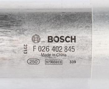 4 399 р. Фильтр топливный VW AUDI A6 (04-11) BOSCH BOSCH f026402845  с доставкой в г. Воронеж. Увеличить фотографию 3