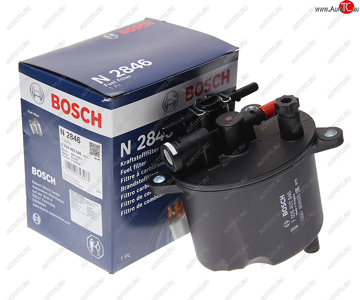 4 099 р. Фильтр топливный LAND ROVER Freelander BOSCH BOSCH f026402846 BOSCH f026402846  с доставкой в г. Воронеж