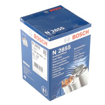 2 899 р. Фильтр топливный VW Touareg (10-) BOSCH BOSCH f026402855 BOSCH f026402855  с доставкой в г. Воронеж. Увеличить фотографию 4