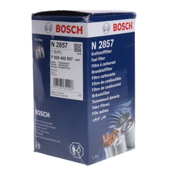 2 999 р. Фильтр топливный RENAULT Master (13-) BOSCH BOSCH f026402857  с доставкой в г. Воронеж. Увеличить фотографию 4