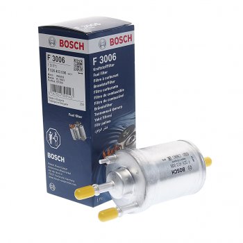 1 899 р. Фильтр топливный VW AUDI SEAT SKODA (04-) (1.2/1.4/1.6) BOSCH BOSCH f026403006 BOSCH f026403006  с доставкой в г. Воронеж. Увеличить фотографию 2