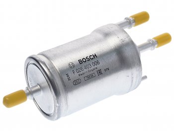 Фильтр топливный VW AUDI SEAT SKODA (04-) (1.2/1.4/1.6) BOSCH BOSCH f026403006 BOSCH f026403006