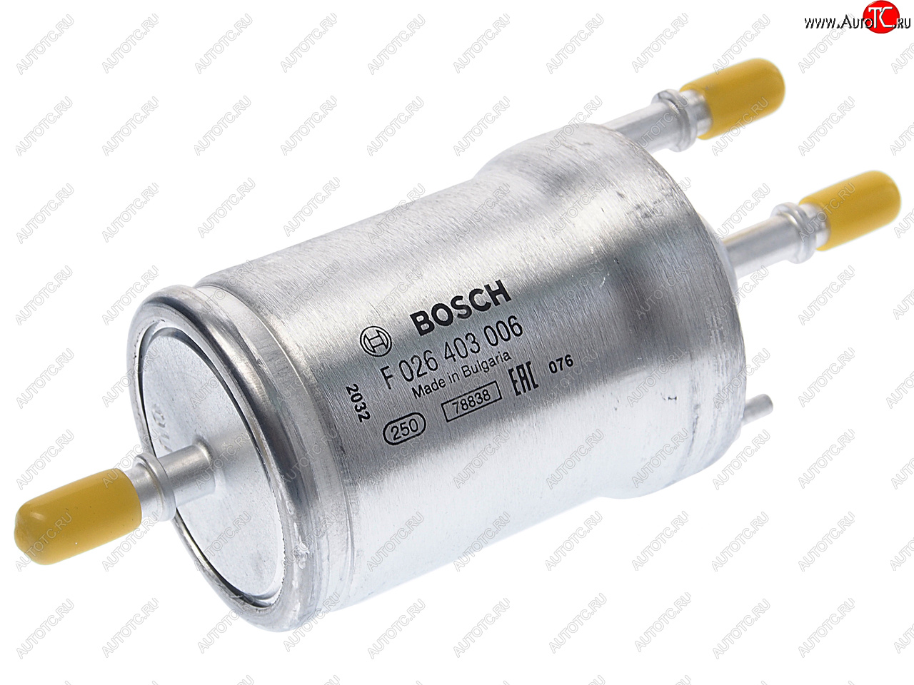 1 899 р. Фильтр топливный VW AUDI SEAT SKODA (04-) (1.2/1.4/1.6) BOSCH BOSCH f026403006 BOSCH f026403006  с доставкой в г. Воронеж