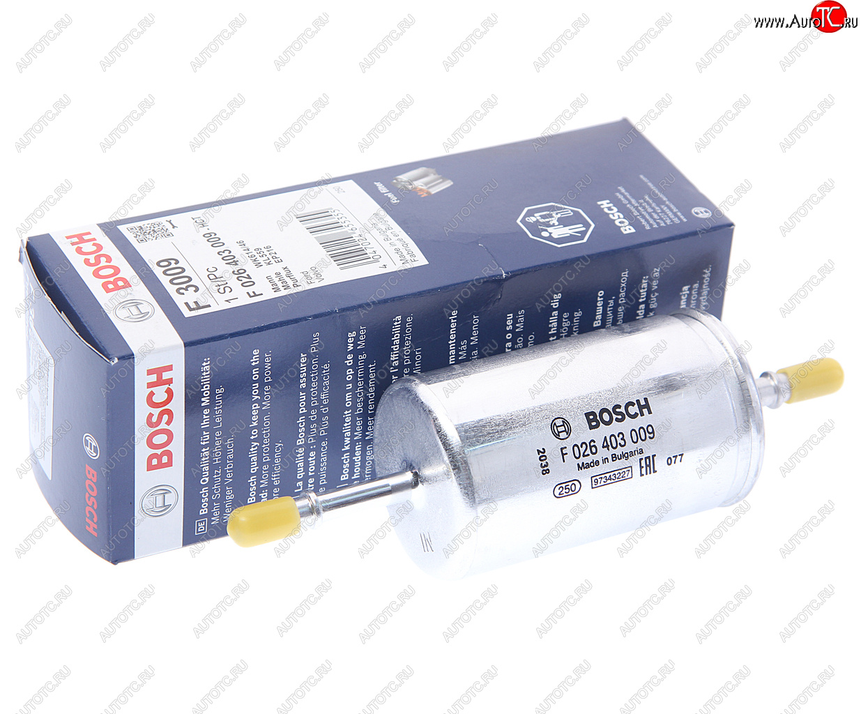 1 199 р. Фильтр топливный FORD Focus (99-04) BOSCH BOSCH f026403009  с доставкой в г. Воронеж