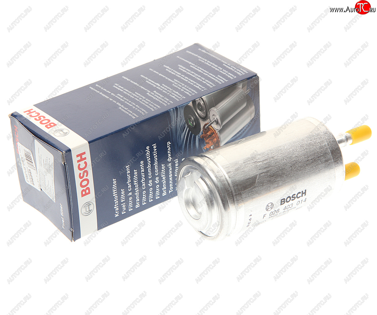 3 299 р. Фильтр топливный VOLVO S60,S80 BOSCH BOSCH f026403014  с доставкой в г. Воронеж