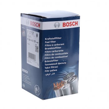 6 999 р. Фильтр топливный TOYOTA Land Cruiser (98-) BOSCH BOSCH f026403757 BOSCH f026403757  с доставкой в г. Воронеж. Увеличить фотографию 3