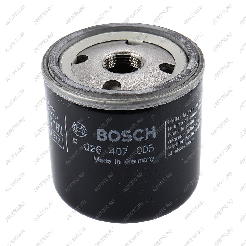 569 р. Фильтр масляный CHRYSLER JEEP BOSCH BOSCH f026407005  с доставкой в г. Воронеж
