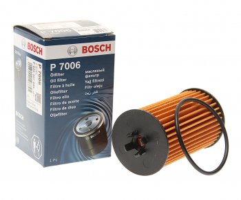 589 р. Фильтр масляный CHEVROLET Aveo (08-) OPEL Astra H,J (1.61.8) (09-) BOSCH BOSCH f026407006  с доставкой в г. Воронеж. Увеличить фотографию 2