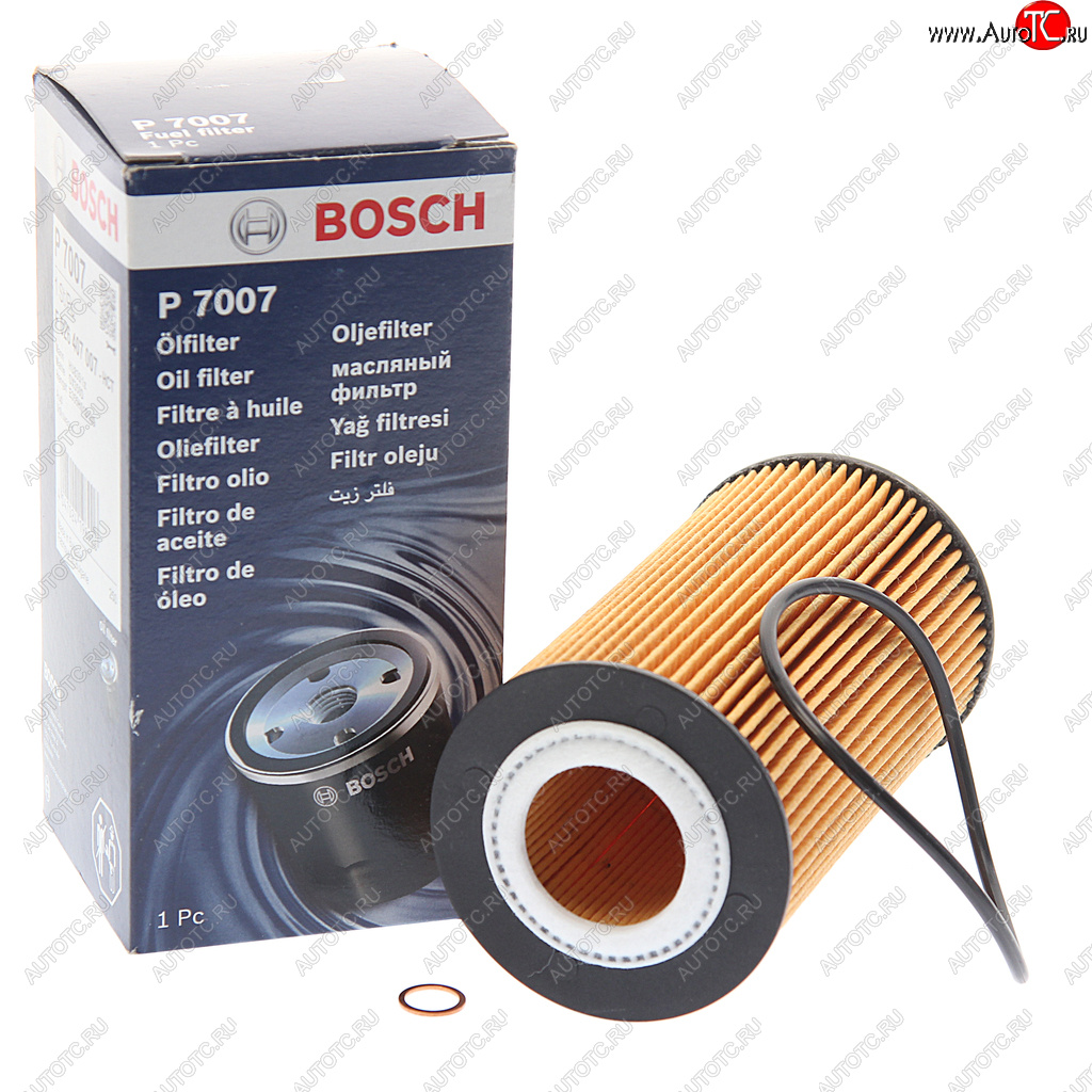 1 269 р. Фильтр масляный VW Phaeton (03-) AUDI A4 (03-08) BOSCH BOSCH f026407007  с доставкой в г. Воронеж