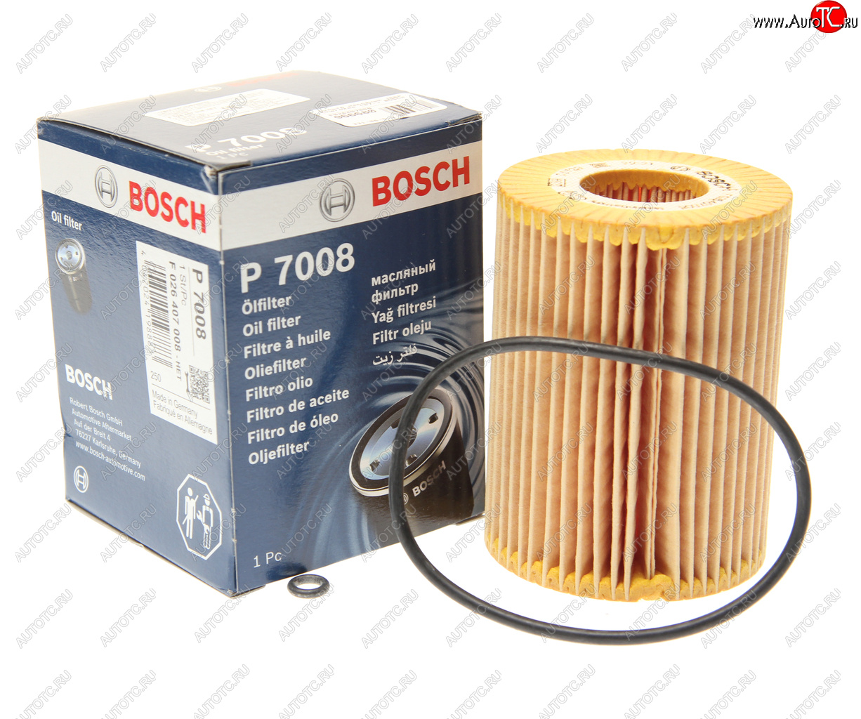 829 р. Фильтр масляный JEEP Cherokee (07-) BOSCH BOSCH f026407008  с доставкой в г. Воронеж
