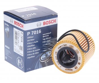 Фильтр масляный CHEVROLET Captiva (12-) (2.4) BOSCH BOSCH f026407016