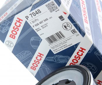 2 449 р. Фильтр масляный IVECO EuroStar,EuroTech,EuroTrakker BOSCH BOSCH f026407048  с доставкой в г. Воронеж. Увеличить фотографию 2
