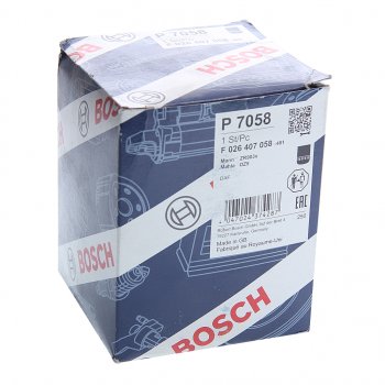 2 079 р. Фильтр масляный DAF 75CF,85CF,95XF центрифуга (втулки 14мм) BOSCH BOSCH f026407058  с доставкой в г. Воронеж. Увеличить фотографию 3
