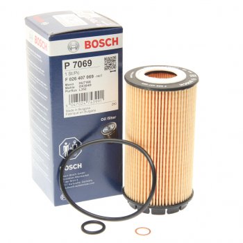 Фильтр масляный HYUNDAI Trajet (00-),Santa Fe (00-) BOSCH BOSCH f026407069