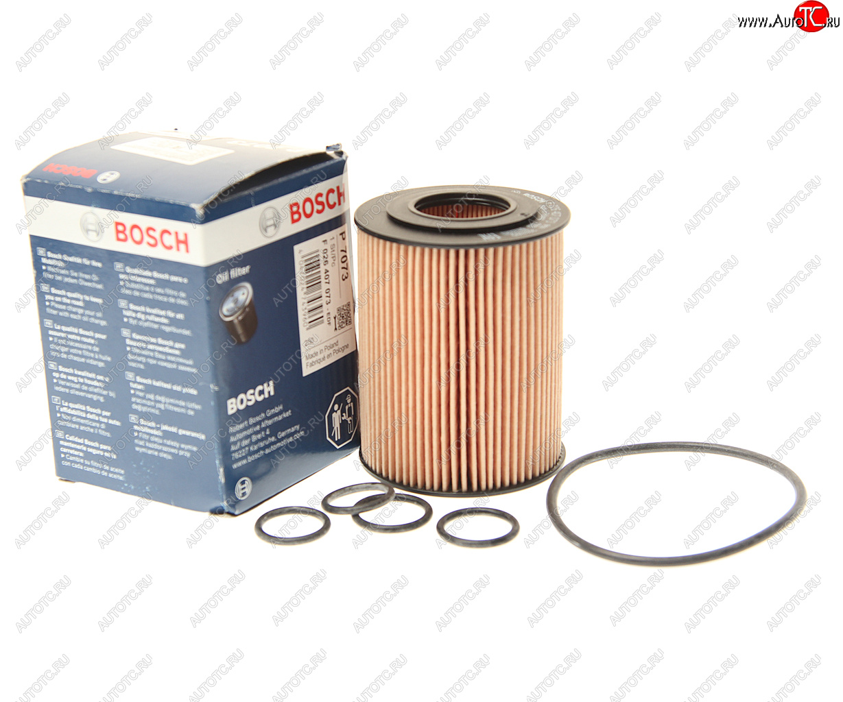 859 р. Фильтр масляный OPEL Astra H (1.3 D) BOSCH BOSCH f026407073 BOSCH f026407073  с доставкой в г. Воронеж