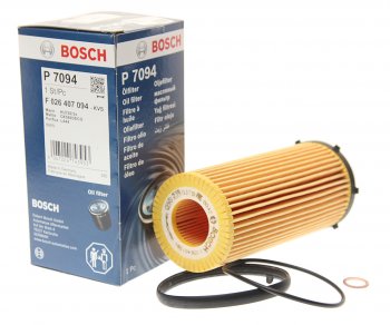 1 389 р. Фильтр масляный BMW 3 (E90),5 (F10),7 (F01),X5 (E70),X6 (E71) BOSCH BOSCH f026407094 BOSCH f026407094  с доставкой в г. Воронеж. Увеличить фотографию 2