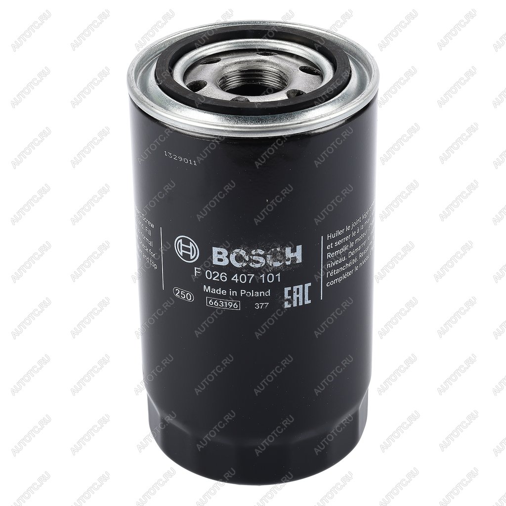 1 599 р. Фильтр масляный IVECO EuroCargo BOSCH BOSCH f026407101  с доставкой в г. Воронеж