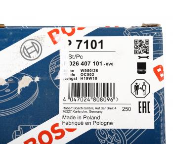 1 599 р. Фильтр масляный IVECO EuroCargo BOSCH BOSCH f026407101  с доставкой в г. Воронеж. Увеличить фотографию 4