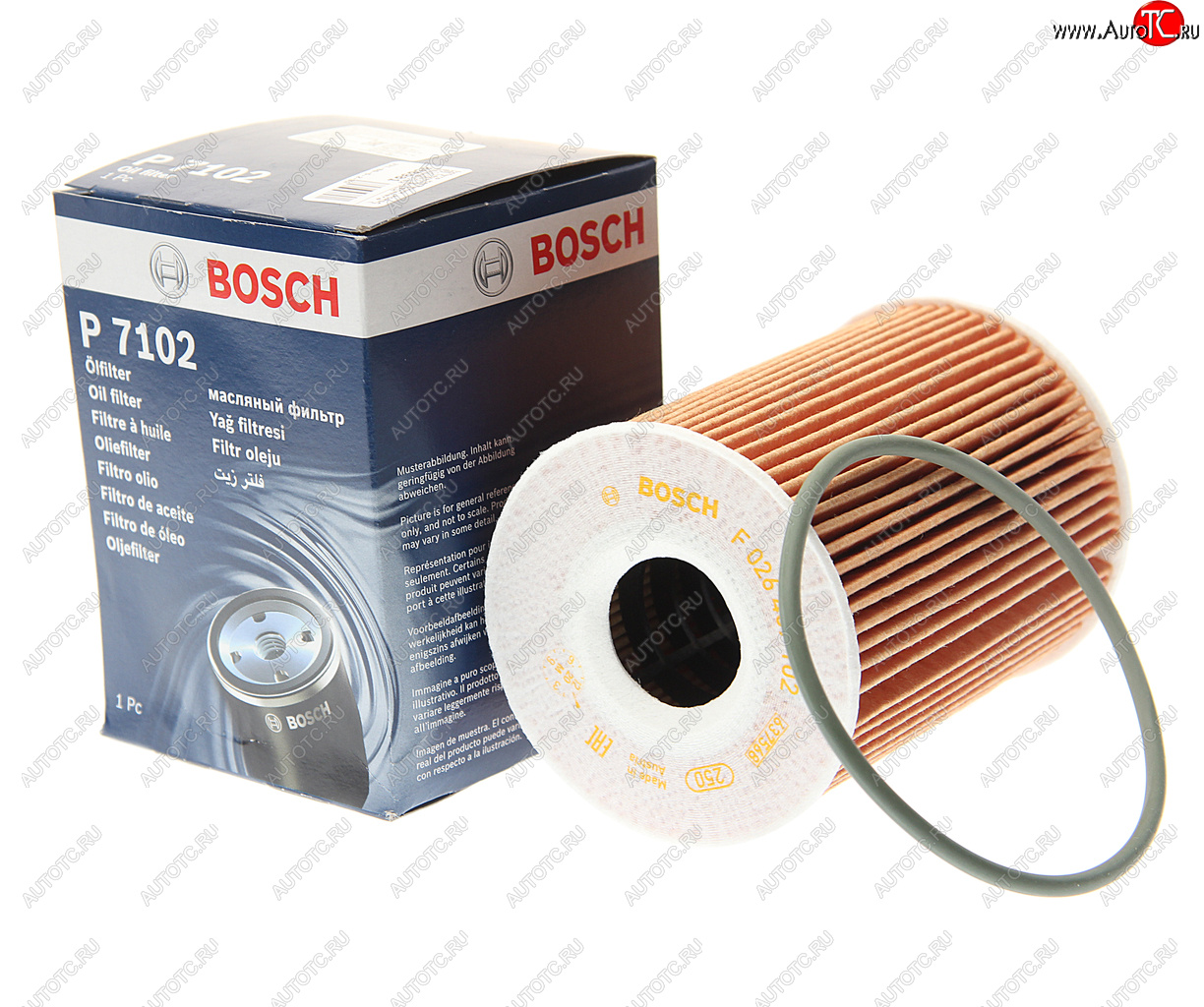 2 169 р. Фильтр масляный PORSCHE Cayenne,Panamera (07-),911 BOSCH BOSCH f026407102  с доставкой в г. Воронеж
